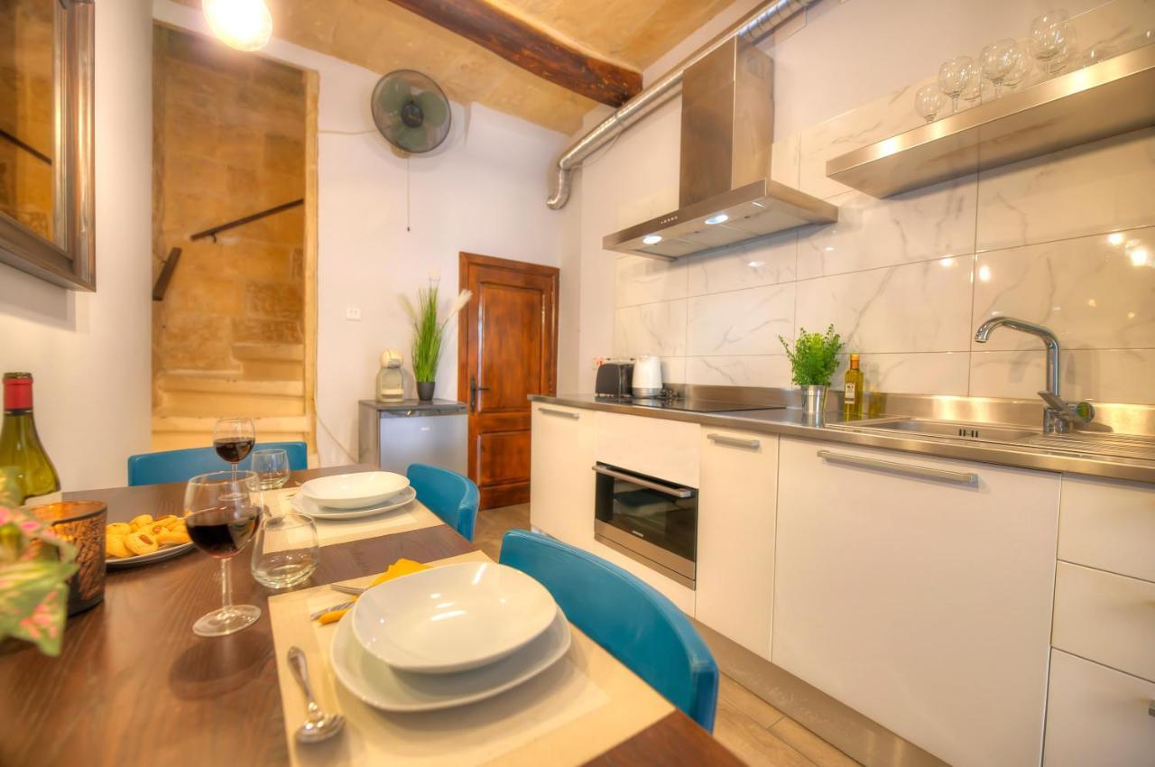 Romantic&historical maisonette in the center of Valletta MBAL1-1 Villa Esterno foto