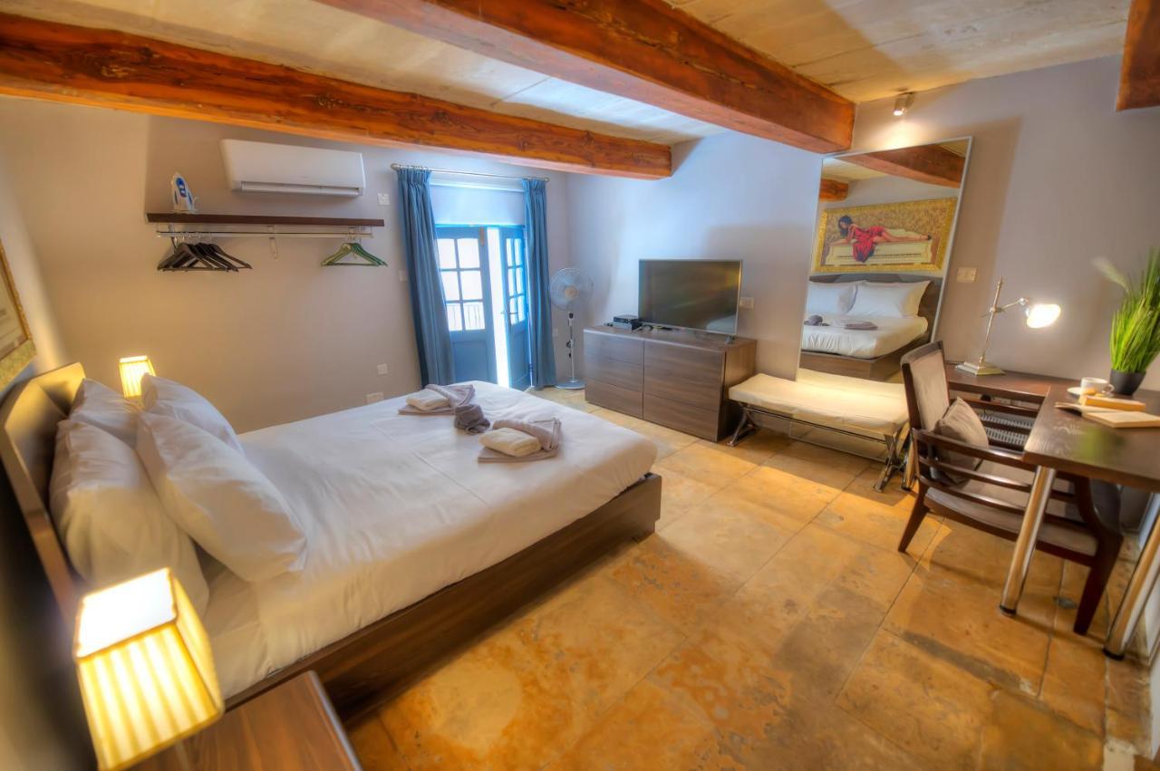 Romantic&historical maisonette in the center of Valletta MBAL1-1 Esterno foto
