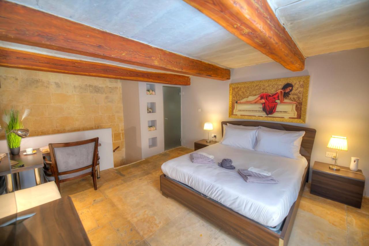 Romantic&historical maisonette in the center of Valletta MBAL1-1 Esterno foto