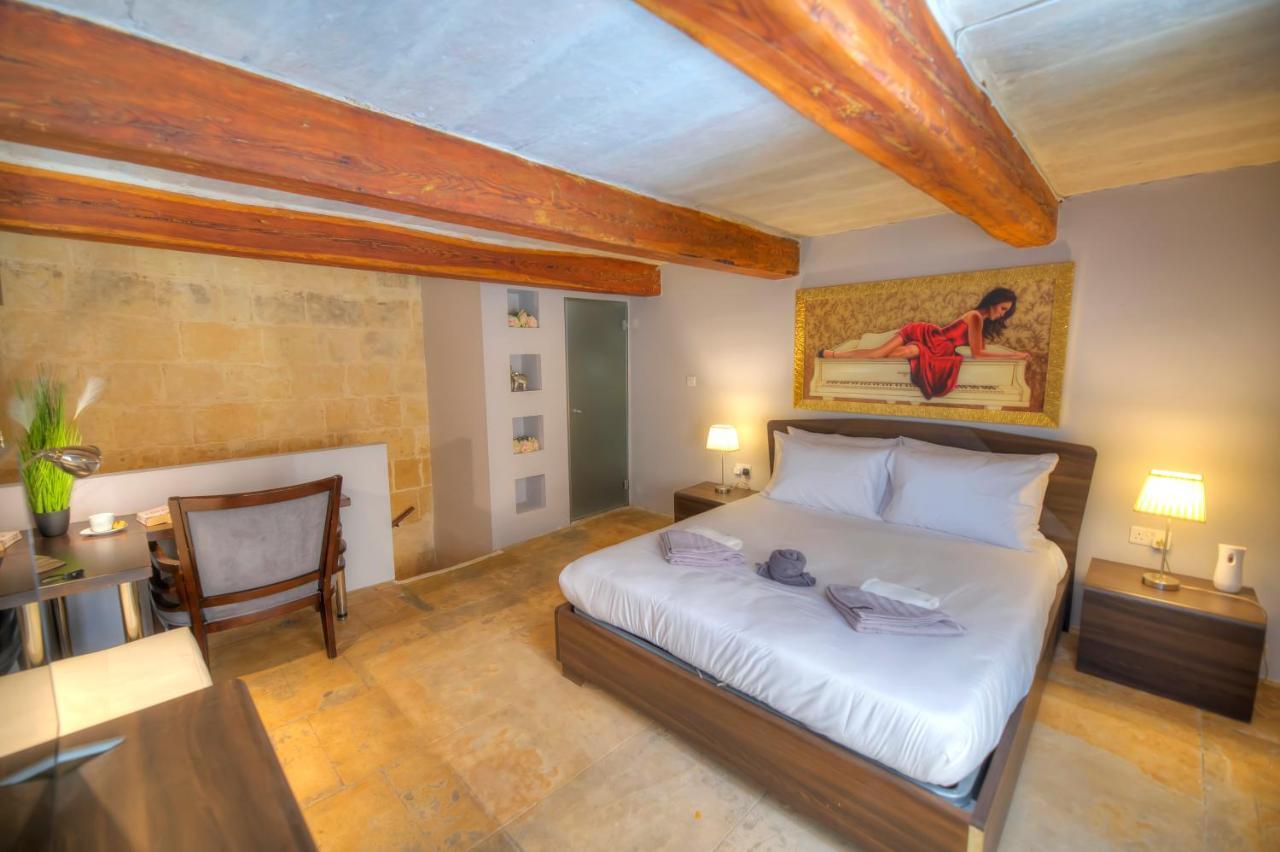 Romantic&historical maisonette in the center of Valletta MBAL1-1 Villa Esterno foto