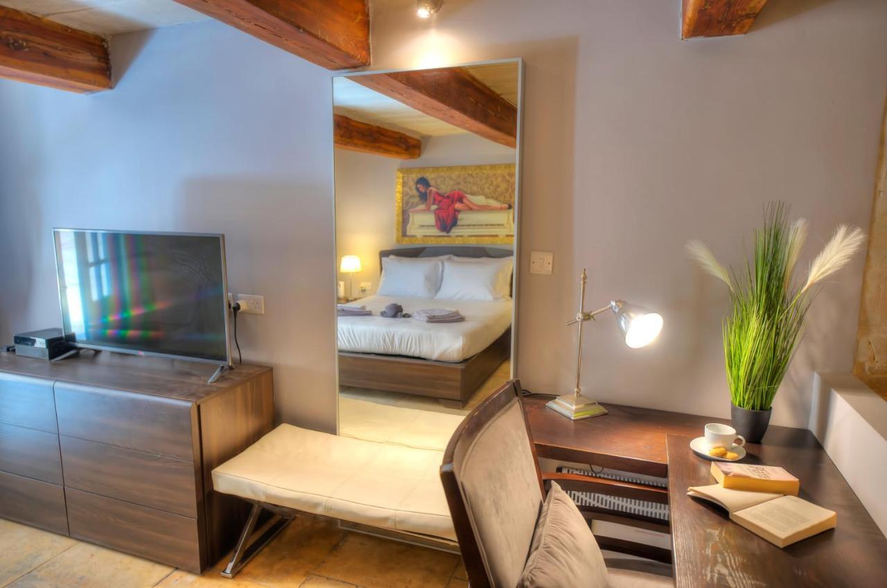 Romantic&historical maisonette in the center of Valletta MBAL1-1 Esterno foto