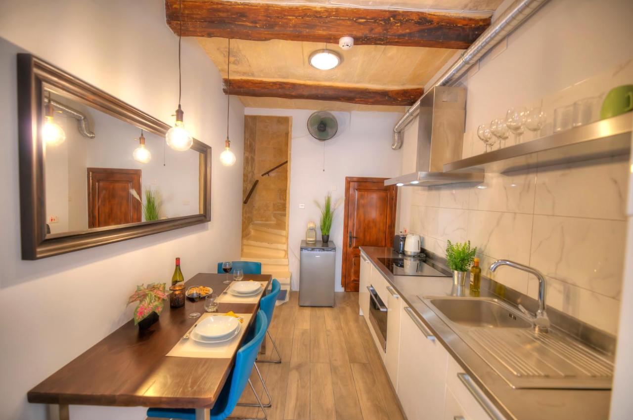 Romantic&historical maisonette in the center of Valletta MBAL1-1 Esterno foto
