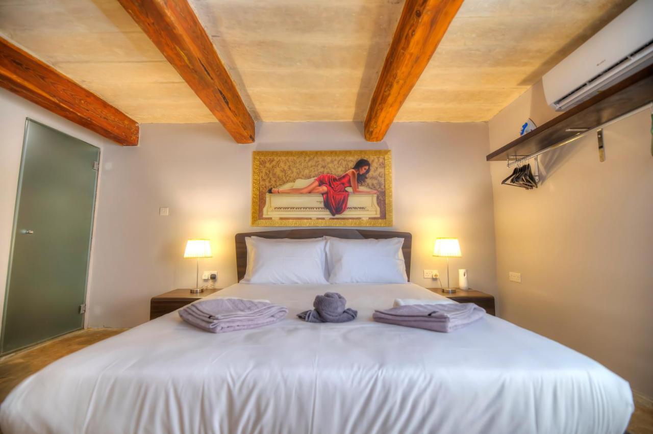 Romantic&historical maisonette in the center of Valletta MBAL1-1 Esterno foto